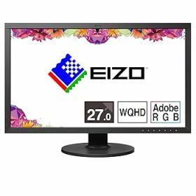 【中古】EIZO ColorEdge CS2731 (27型 QHD Wide 1440p カラーマネージメント液晶モニター/Adobe RGB 99%/USB Type-C/)