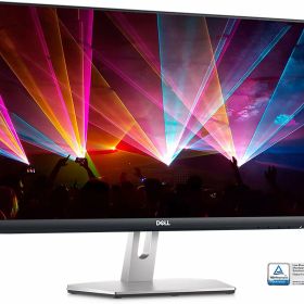 Dell (デル) S2421HN 24インチ 27インチ フルHD 1080p (1920 x 1080) 75Hz IPS 超薄型ベゼルモニター HDMIポート x 2、オーディオ Line Out、Adaptive AMD FreeSync、シルバー ブラック S2721HN