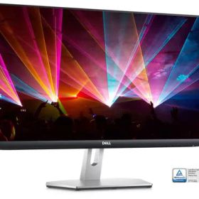 【中古】【非常に良い】Dell (デル) S2421HN 24インチ フルHD 1080p (1920 x 1080) 75Hz IPS 超薄型ベゼルモニター HDMIポート x 2、オーディオ Line Out、Ada