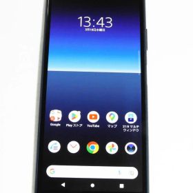 SONY Xperia 10 II SO-41A ブルー SIMロック解除済み