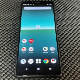 N211 SO-41A Xperia 10Ⅱ ブラック SIMフリー