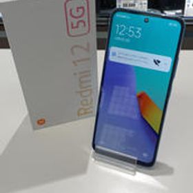 スマートフォン REDMI 12 5G/XIG03 XIAOMI/AU