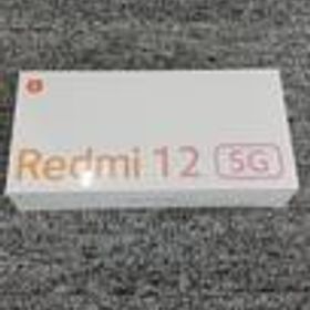 未開封 REDMI12 5G XMSAF2 XIAOMI/SOFTBANK