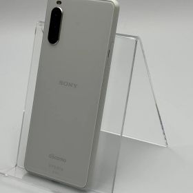 【中古B】Xperia 10 II SO-41A ホワイト SIMフリー 白ロム