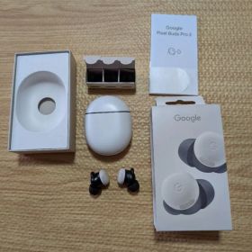 【美品】Google Pixel Buds Pro 2 ホワイト