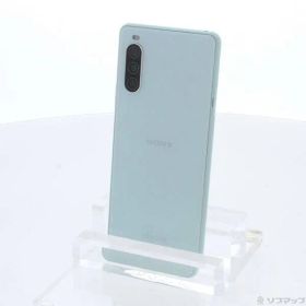 ソフマップ 〔中古品〕 Xperia 10 II 64GB ミント SO-41A docomoロック解除SIMフリー【276】