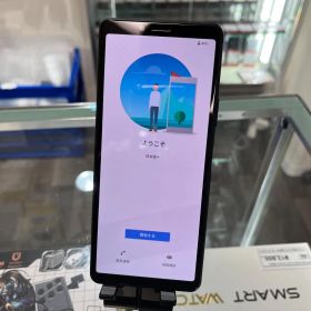 @【中古品】Xperia 10 II docomo 64GB SO-41A ブラック