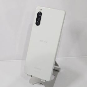 02 Xperia 10 ⅱ ホワイト SIMフリー 美品