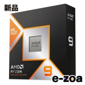 AMD エーエムディー Ryzen 9 9950X3D BOX AM5/16コア/32スレッド/4.3GHz/TDP 170W/Radeon Graphics 100-100000719WOF (2648702)