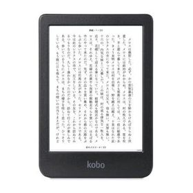 Kobo Clara BW/Eink/電子書籍リーダー / 16 GB/防水 / IPX8 / Wi-Fi/タッチスクリーン/タブ