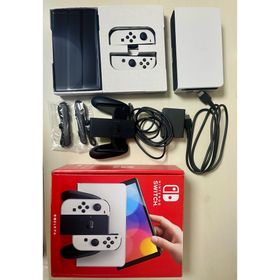 ニンテンドースイッチ(Nintendo Switch)のNintendo Switch 有機ELモデル Joy-Con(L)/(R) ホ(家庭用ゲーム機本体)