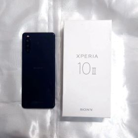 SONY Xperia 10 Ⅱ ブラック 中古品 Y!mobile 箱付き