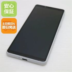 超美品 SOV43 Xperia 10 II ホワイト スマホ SONY 即日発送 土日祝発送OK 09000