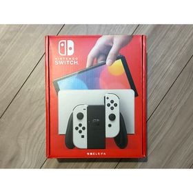 ニンテンドースイッチ(Nintendo Switch)のNintendo Switch 有機ELモデル|付属品・ケース付(家庭用ゲーム機本体)