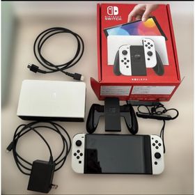 ニンテンドースイッチ(Nintendo Switch)のNintendo Switch 有機EL microSD256GBつき(家庭用ゲーム機本体)