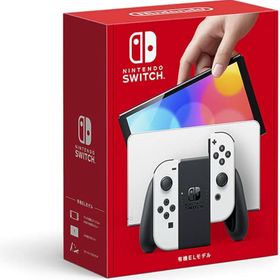 ニンテンドースイッチ(Nintendo Switch)のNintendo Switch 有機ELモデル Joy-Con(L)/(R) ホ(家庭用ゲーム機本体)