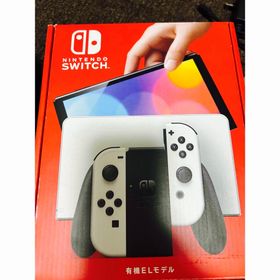 ニンテンドースイッチ(Nintendo Switch)のプロコン付 Nintendo Switch 有機EL ホワイト(家庭用ゲーム機本体)