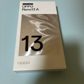 新品未使用OPPO Reno13A 本体128gbルミナスネイビー simフリー
