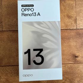 新品未使用品 OPPO Reno13 A 128GB 8GB ルミナスネイビー