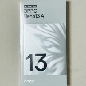 OPPO Reno13 A ルミナスネイビー 128GB メモリ 8GB