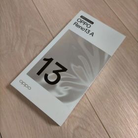 【新品未開封】OPPO Reno13 A アイスブルー