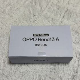 【限定BOX】OPPO Reno13 A チャコールグレーCPH2699