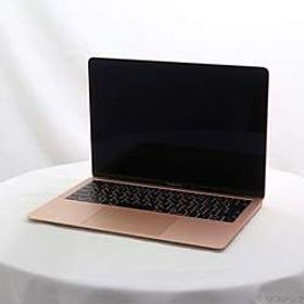 MacBook Air 13.3-inch Late-2018 MREE2J／A Core_i5 1.6GHz 8GB SSD128GB ゴールド 〔10.15 Catalina〕 ［グラフィック：I