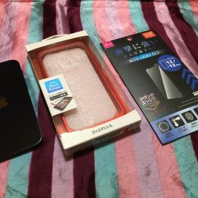 Apple iPhone12 128GB Black SIMフリー ケース付属