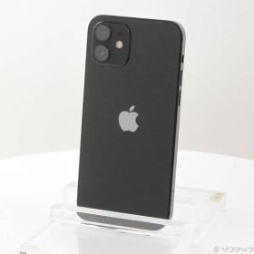 ソフマップ 〔中古品〕 iPhone12 128GB ブラック MGHU3J／A SIMフリー【377】