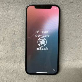 MGHU3J/A iPhone 12 128GB ブラック au
