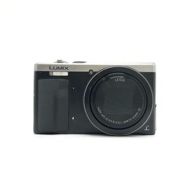 パナソニック(Panasonic)の【最速発送】Panasonic コンパクトデジタルカメラ LUMIX DMC-TZ85 シルバー【難有】(コンパクトデジタルカメラ)