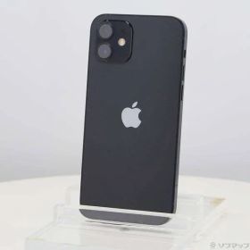 ソフマップ 〔中古品〕 iPhone12 128GB ブラック MGHU3J／A SIMフリー【258】