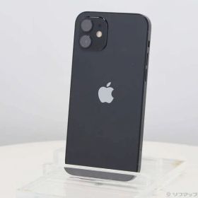 ソフマップ 〔中古品〕 iPhone12 128GB ブラック MGHU3J／A SIMフリー【276】