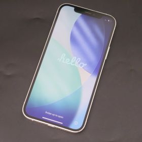 IT4Z4JMZ45K7 Apple アップル iphone12 アイフォン MGHV3J/A スマートフォン ホワイト 白 128GB バッテリー最大容量68％