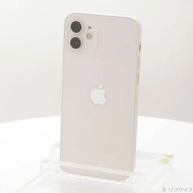 ソフマップ 〔中古品〕 iPhone12 128GB ホワイト MGHV3J／A SIMフリー【377】