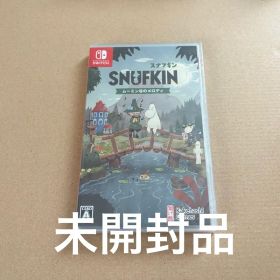未開封品 スナフキン：ムーミン谷のメロディ Nintendo Switch