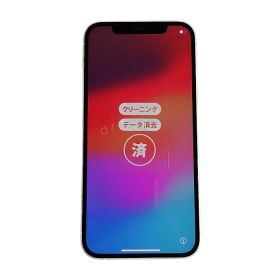 Apple iPhone 12 128GB スマートフォン 5G SIMフリー デュアルカメラ ホワイト MGHV3J/A 中古 T1