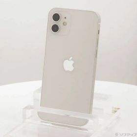 ソフマップ 〔中古品〕 iPhone12 128GB ホワイト MGHV3J／A SIMフリー【262】