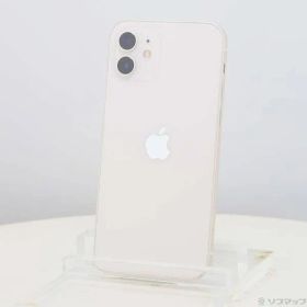 ソフマップ 〔中古品〕 iPhone12 128GB ホワイト MGHV3J／A SIMフリー【258】