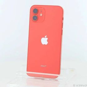 ソフマップ 〔中古品〕 iPhone12 128GB プロダクトレッド MGHW3J／A SIMフリー【349】