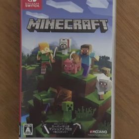 マインクラフト Switchソフト
