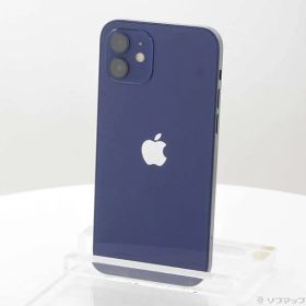 ソフマップ 〔中古品〕 iPhone12 128GB ブルー MGHX3J／A SIMフリー【377】