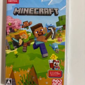 マインクラフト Switch カセット シュリンク付き