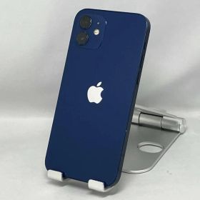 au 【SIMロックなし】MGHX3J/A iPhone 12 128GB ブルｰ au