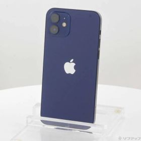 ソフマップ 〔中古品〕 iPhone12 128GB ブルー MGHX3J／A SIMフリー【349】