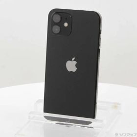 ソフマップ 〔中古品〕 iPhone12 256GB ブラック MGJ03J／A SIMフリー【262】