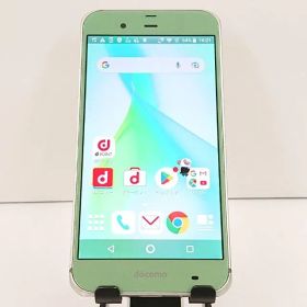 AQUOS ZETA SH-04H ドコモ グリーン 送料無料 本体 c18422