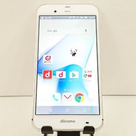 AQUOS ZETA SH-04H ドコモ ホワイト 送料無料 本体 c18418