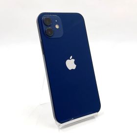 iPhone 12 256GB ブルー Softbank 白ロム 動作確認済 78%【全額返金保証】【最速発送】