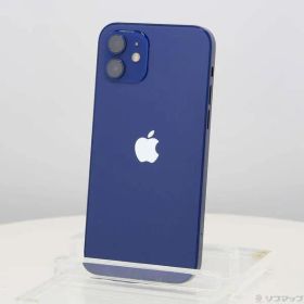 ソフマップ 〔中古品〕 iPhone12 256GB ブルー MGJ33J／A SIMフリー【262】